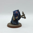 Warhammer 40k: Space Marine Crimson Fists Captain Lysander Finecast - Well Painted (AH127)