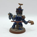 Warhammer 40k: Space Marine Crimson Fists Terminator Librarian Finecast - Well Painted (BA197)