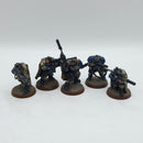 Warhammer 40k: Space Marine Crimson Fists Scouts - Well Painted (BJ153)