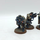 Warhammer 40k: Space Marine Crimson Fists Scouts - Well Painted (BJ153)
