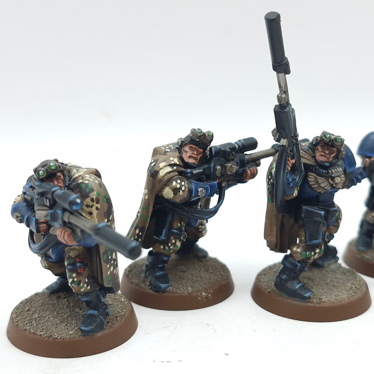 Warhammer 40k: Space Marine Crimson Fists Scouts - Well Painted (BJ153)