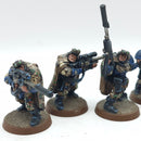 Warhammer 40k: Space Marine Crimson Fists Scouts - Well Painted (BJ153)