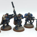 Warhammer 40k: Space Marine Crimson Fists Scouts - Well Painted (BJ153)