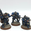 Warhammer 40k: Space Marine Crimson Fists Scouts - Well Painted (BJ153)