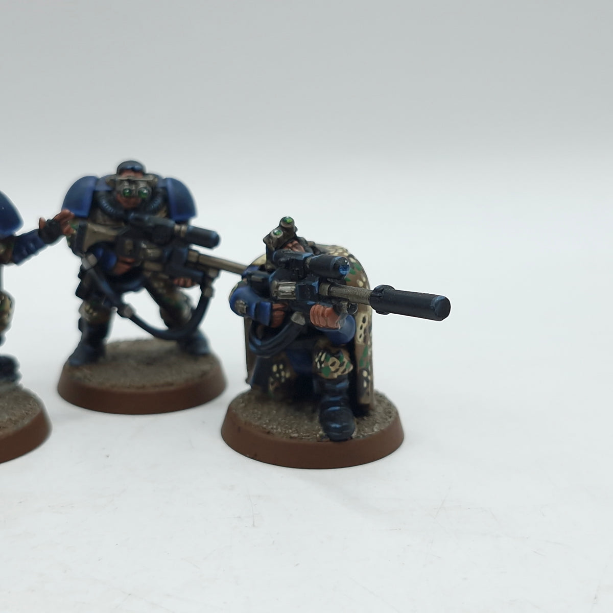 Warhammer 40k: Space Marine Crimson Fists Scouts - Well Painted (BJ153)