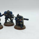 Warhammer 40k: Space Marine Crimson Fists Scouts - Well Painted (BJ153)