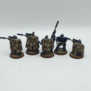 Warhammer 40k: Space Marine Crimson Fists Scouts - Well Painted (BJ153)