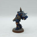 Warhammer 40k: Space Marine Crimson Fists Lord Executioner - Well Painted (AT141)