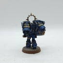 Warhammer 40k: Space Marine Crimson Fists Lord Executioner - Well Painted (AT141)
