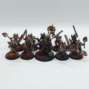 Warhammer 40k: World Eaters Jakhals - Painted (AJ121)