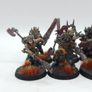 Warhammer 40k: World Eaters Jakhals - Painted (AJ121)