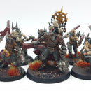 Warhammer 40k: World Eaters Jakhals - Painted (AJ121)