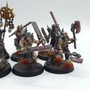 Warhammer 40k: World Eaters Jakhals - Painted (AJ121)