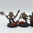 Warhammer 40k: World Eaters Jakhals - Painted (AJ121)