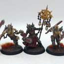Warhammer 40k: World Eaters Jakhals - Painted (AJ121)