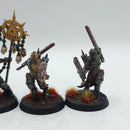 Warhammer 40k: World Eaters Jakhals - Painted (AJ121)