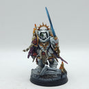 Warhammer 40k: Space Marine Gravis Captain - Painted (AE176)