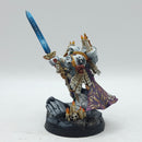 Warhammer 40k: Space Marine Gravis Captain - Painted (AE176)
