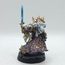 Warhammer 40k: Space Marine Gravis Captain - Painted (AE176)