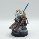 Warhammer 40k: Space Marine Gravis Captain - Painted (AE176)