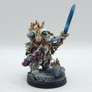 Warhammer 40k: Space Marine Gravis Captain - Painted (AE176)