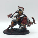 Warhammer 40k: World Eaters Lord Invocatus - Painted (BI209)