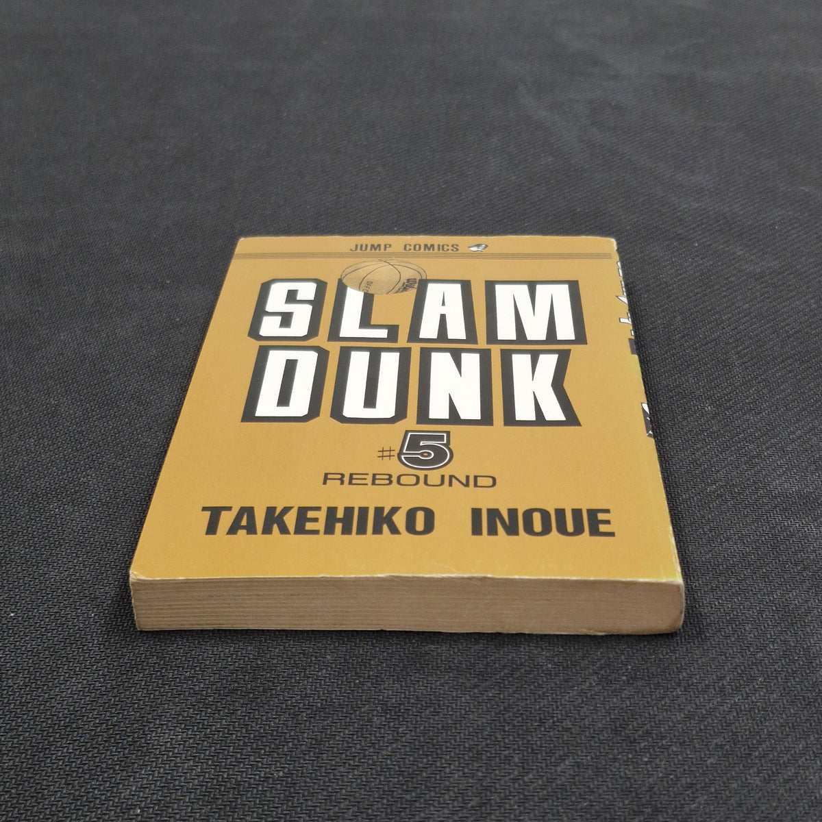Slam Dunk Vol.5 Japanese Manga First Print - 1991 JP1M-SD5