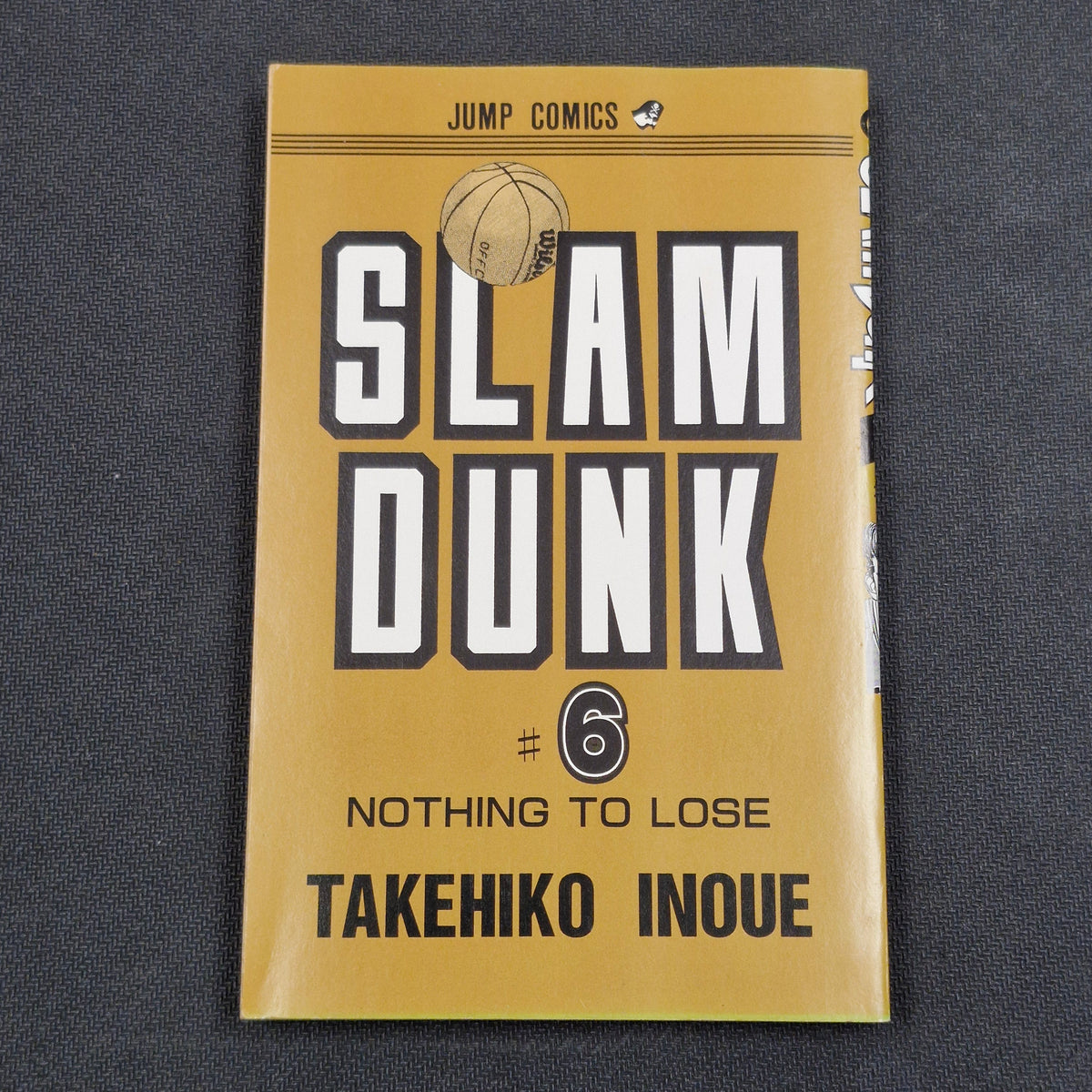 Slam Dunk Vol.6 Japanese Manga First Print - 1991 JP1M-SD6