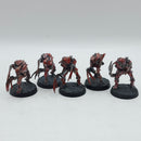 Warhammer 40k: Necrons Metal Flayed Ones - Painted (BJ258)