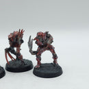 Warhammer 40k: Necrons Metal Flayed Ones - Painted (BJ258)