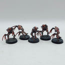 Warhammer 40k: Necrons Metal Flayed Ones - Painted (BH195)