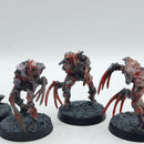 Warhammer 40k: Necrons Metal Flayed Ones - Painted (BH195)