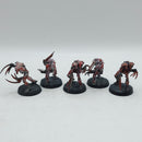 Warhammer 40k: Necrons Metal Flayed Ones - Painted (AQ116)