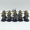 Warhammer 40k: Thousand Sons Rubric Marines - Magnetised Weapon Options - Painted (AI061)