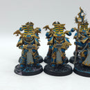 Warhammer 40k: Thousand Sons Rubric Marines - Magnetised Weapon Options - Painted (AI061)