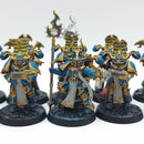 Warhammer 40k: Thousand Sons Rubric Marines - Magnetised Weapon Options - Painted (AI061)