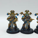 Warhammer 40k: Thousand Sons Rubric Marines - Magnetised Weapon Options - Painted (AI061)