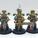 Warhammer 40k: Thousand Sons Rubric Marines - Magnetised Weapon Options - Painted (AI061)