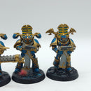 Warhammer 40k: Thousand Sons Rubric Marines - Magnetised Weapon Options - Painted (AI061)