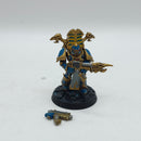 Warhammer 40k: Thousand Sons Rubric Marines - Magnetised Weapon Options - Painted (AI061)