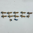 Warhammer 40k: Thousand Sons Rubric Marines - Magnetised Weapon Options - Painted (AI061)