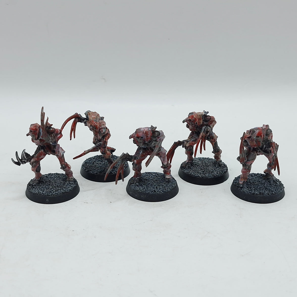 Warhammer 40k: Necrons Metal Flayed Ones - Painted (AJ066)