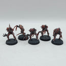 Warhammer 40k: Necrons Metal Flayed Ones - Painted (AJ066)