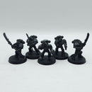 Warhammer Horus Heresy: Space Marines Night Lords Assault Marines with Nostraman Chainglaives (AA092)