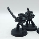 Warhammer Horus Heresy: Space Marines Night Lords Assault Marines with Nostraman Chainglaives (AA092)