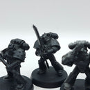 Warhammer Horus Heresy: Space Marines Night Lords Assault Marines with Nostraman Chainglaives (AA092)