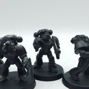 Warhammer Horus Heresy: Space Marines Night Lords Assault Marines with Nostraman Chainglaives (AA092)