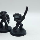 Warhammer Horus Heresy: Space Marines Night Lords Assault Marines with Nostraman Chainglaives (AA092)