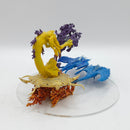 Warhammer Age of Sigmar: Disciples of Tzeentch Exalted Flamer on Chariot (AR038)