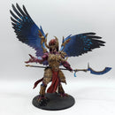 Warhammer 40k: Thousand Sons Daemon Primarch Magnus the Red - Painted (AR028)